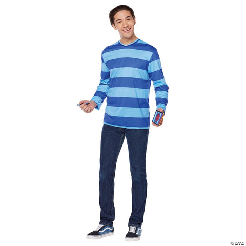 Adults Blues Clues Josh Costume - Large