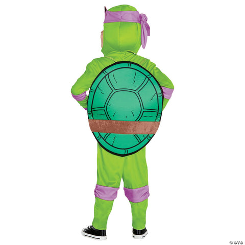 Toddler Teenage Mutant Nija Turtles Donatello Costume - Medium