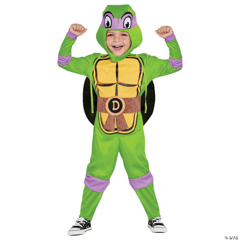 Toddler Teenage Mutant Nija Turtles Donatello Costume - Medium