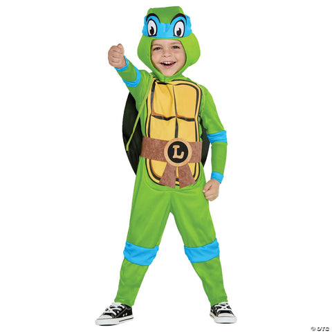 Toddler Teenage Mutant Nija Turtles Leonardo Costume - Medium