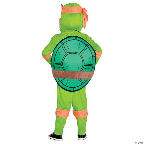 Toddler Teenage Mutant Nija Turtles Michelangelo Costume - Small