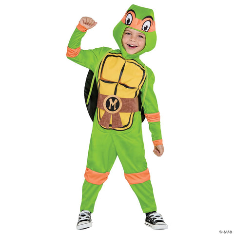 Toddler Teenage Mutant Nija Turtles Michelangelo Costume - Small