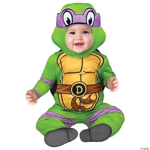 Baby Classsic Teenage Mutant Nija Turtles Donatello Costume - Medium