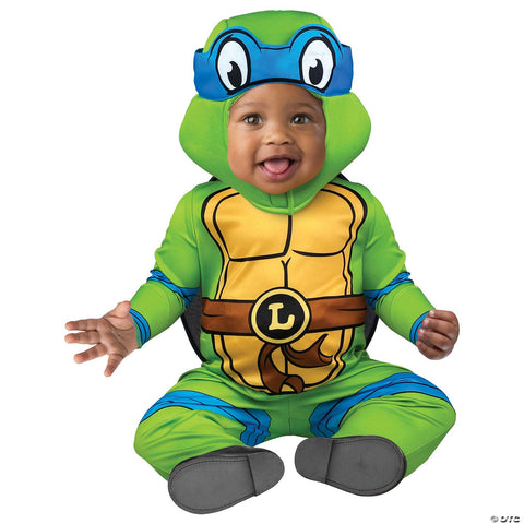 Baby Teenage Mutant Nija Turtles Leonardo Classic Costume - Medium