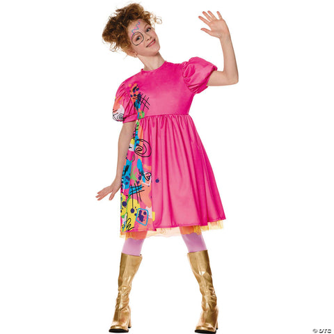 Kids Barbie® Movie Multicolored Weird Barbie Costume -  10-12