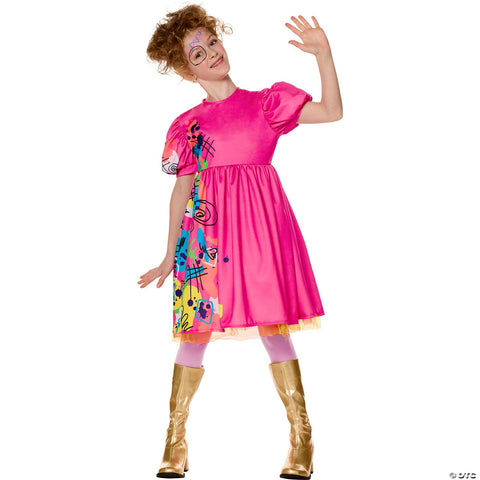 Kids Barbie® Movie Multicolored Weird Barbie Costume -  10-12