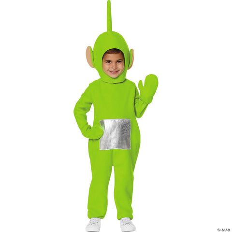 Toddler Teletubbies™ Green Dipsy Polyester Costume - 3T-4T