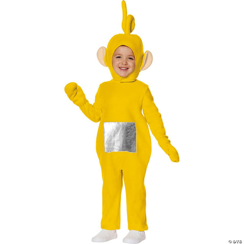 Toddler Teletubbies™ Yellow Laa-Laa Polyester Costume - 3T-4T