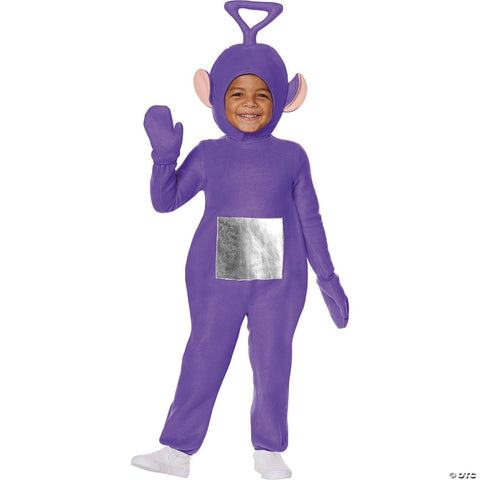 Toddler Teletubbies™ Purple Tinky-Winky Polyester Costume - 3T-4T