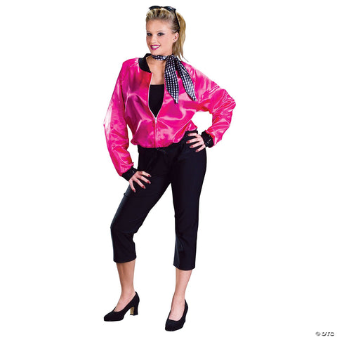 Women's Pink Rock Roll Costume