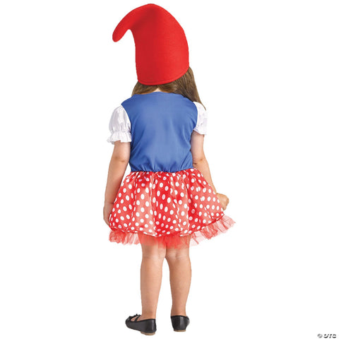 Lil Miss Gnome Toddler Costume