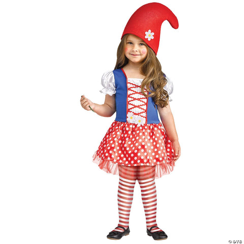 Lil Miss Gnome Toddler Costume