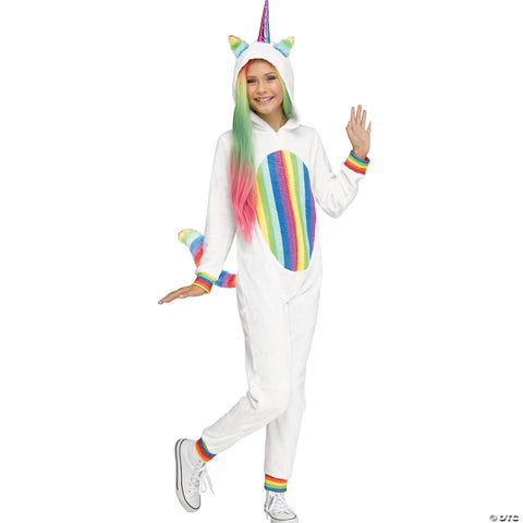 Child Rainbow Unicorn Costume