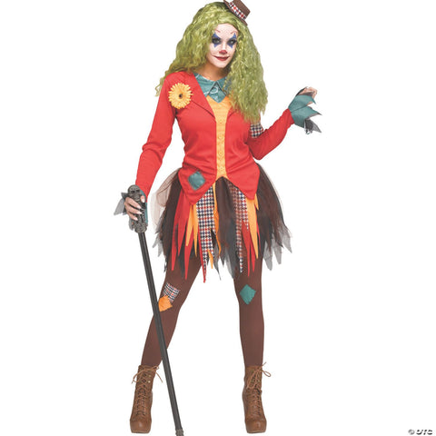 Women's Rowdy Clown Costume