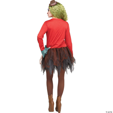 Women's Rowdy Clown Costume