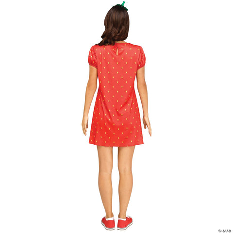 Women's Strawberry Cutie Costume