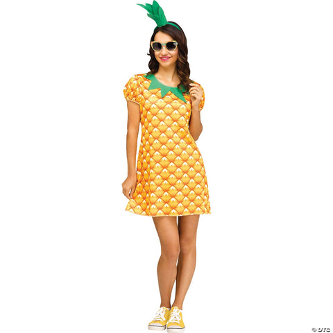 Women's Pineapple Cutie Costume