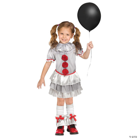 Toddler Carnevil Clown Costume - Large