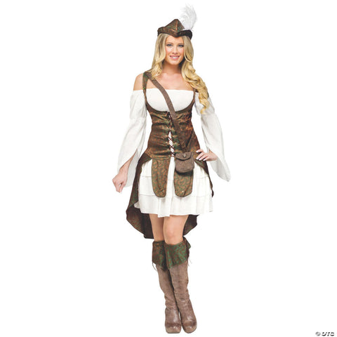 Women's Robin Hood Costume