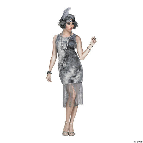 Women's Ghostly Flapper Costume