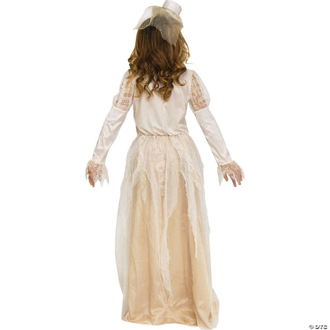 Kids Victorian Bride Costume - Large 12-14