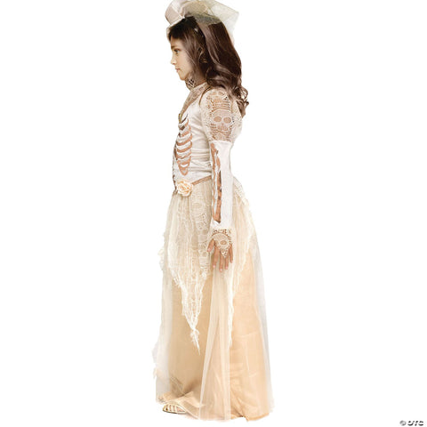 Kids Victorian Bride Costume - Large 12-14