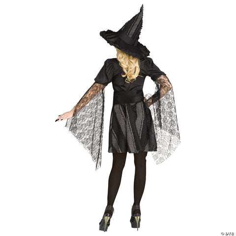 Adults Stitch Witch Costume - Medium/Large