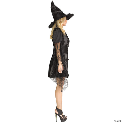 Adults Stitch Witch Costume - Medium/Large