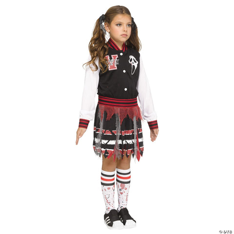 Kids Scream for the Team! Costume - Large 12-14