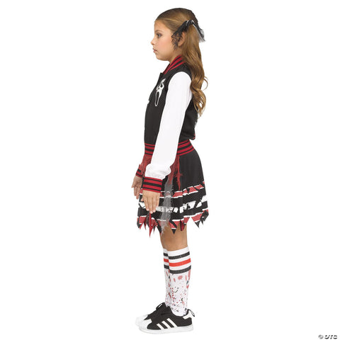 Kids Scream for the Team! Costume - Large 12-14