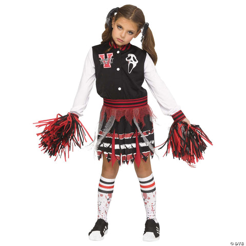 Kids Scream for the Team! Costume - Large 12-14