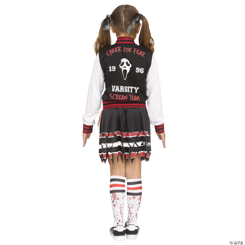 Kids Scream for the Team! Costume - Large 12-14