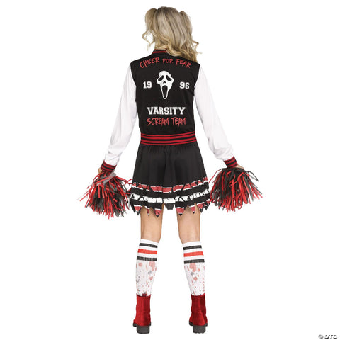Adults Scream for the Team! Costume - Medium/Large