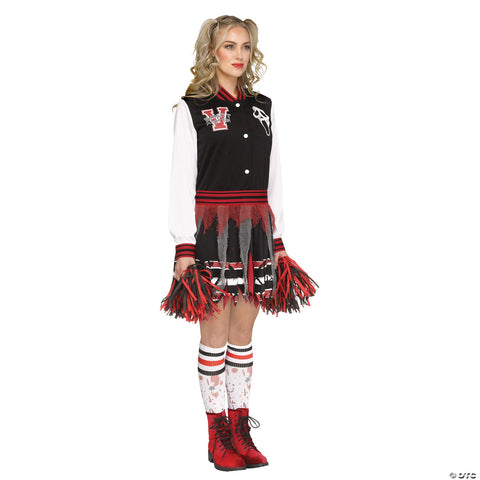 Adults Scream for the Team! Costume - Medium/Large