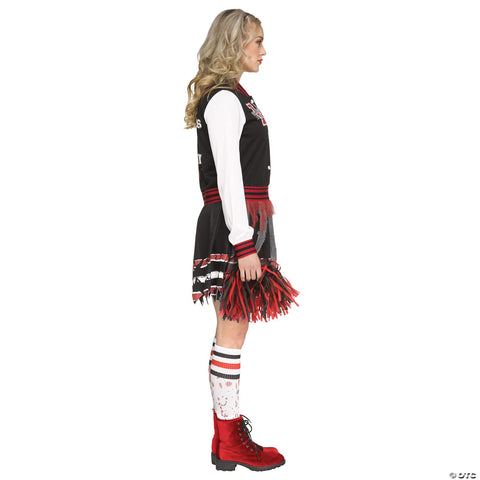 Adults Scream for the Team! Costume - Medium/Large