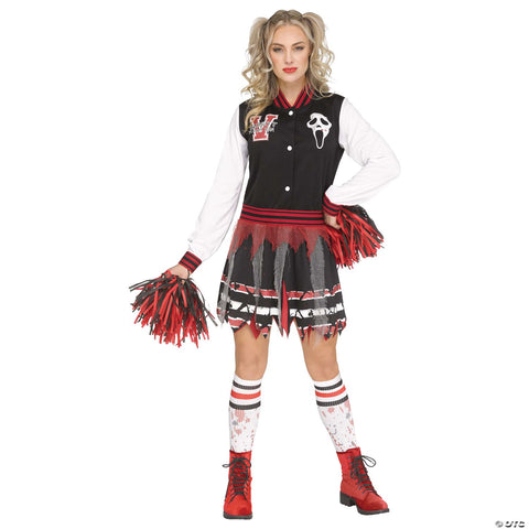 Adults Scream for the Team! Costume - Medium/Large