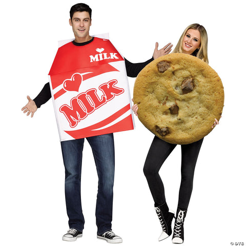 Cookies & Milk Couple Costume