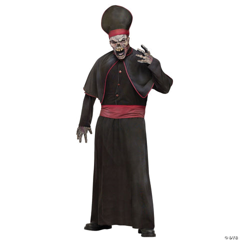 Zombie Priest Costume
