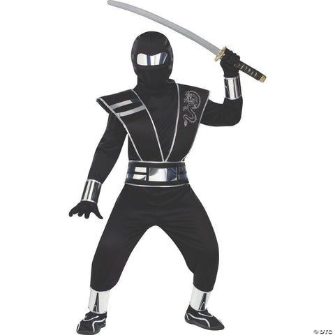 Silver Mirror Ninja