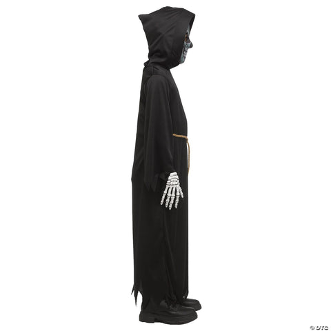 Kids Electro Skull Reaper w/ Light-Up Mask Costume - Large