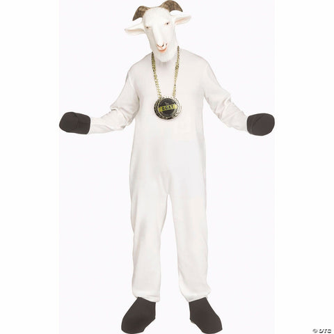 Adults G.O.A.T. Jumpsuit Costume - One Size