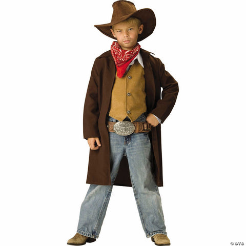 Kids Rawhide Renegade Cowboy Costume - Medium 8-10