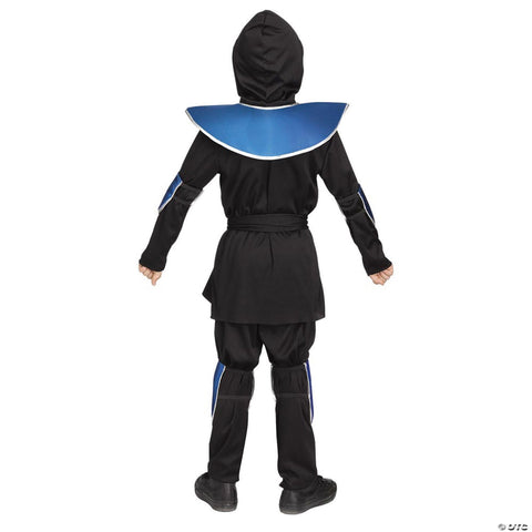 Raven Ninja Blue Chrome