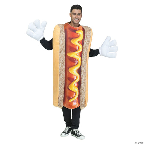 Hot Dog Photo-Real Costume