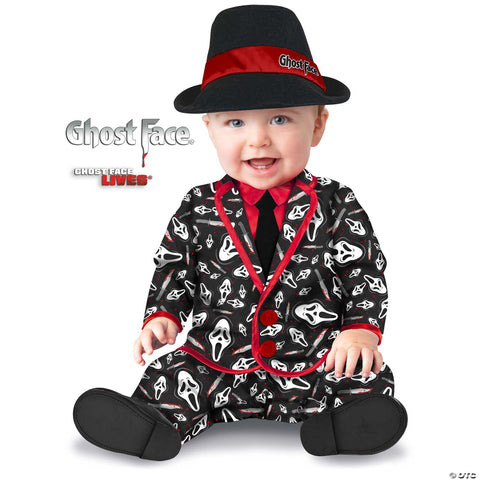 Toddler Scream™ Ghost Face® Party Suit Costume - Large 18-24 months
