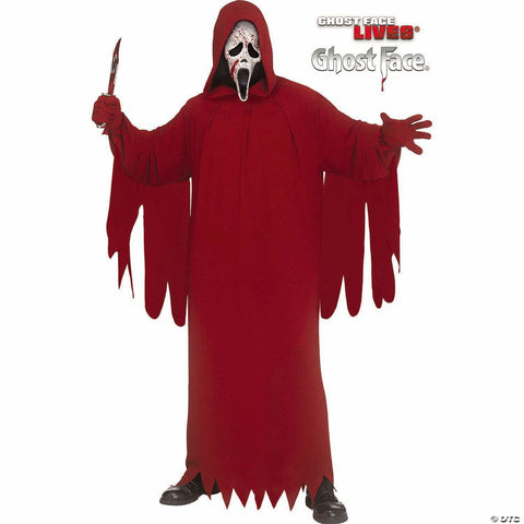 Adults Deluxe Ghost Face® Crimson Costume - One Size
