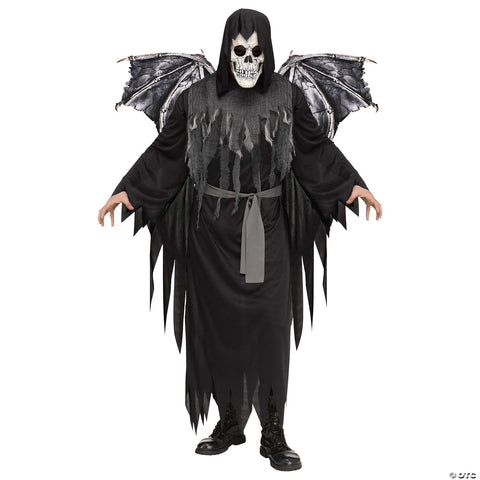Adults Winged Reaper Costume Adults Standard