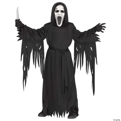Kids Silent Screamer Costume - Large