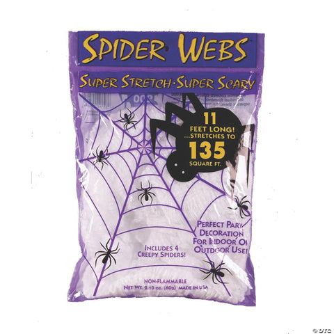 Spiderweb 40Gr White