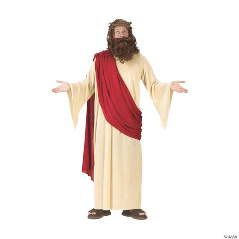 Jesus with Wig & Beard Costume | Horror-Shop.com